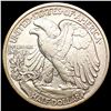 Image 2 : 1916 Walking Liberty Half Dollar CLOSELY UNCIRCULA