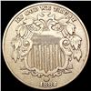 Image 1 : 1882 Shield Nickel CLOSELY UNCIRCULATED