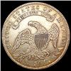 Image 2 : 1836 Ltr Edge Capped Bust Half Dollar CLOSELY UNCI