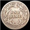 Image 2 : 1905-O Micro O Barber Dime NICELY CIRCULATED