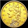Image 1 : 1830 $2.50 Gold Quarter Eagle NICELY CIRCULATED
