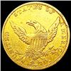 Image 2 : 1830 $2.50 Gold Quarter Eagle NICELY CIRCULATED