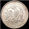 Image 2 : 1876 Seated Liberty Half Dollar CLOSELY UNCIRCULAT