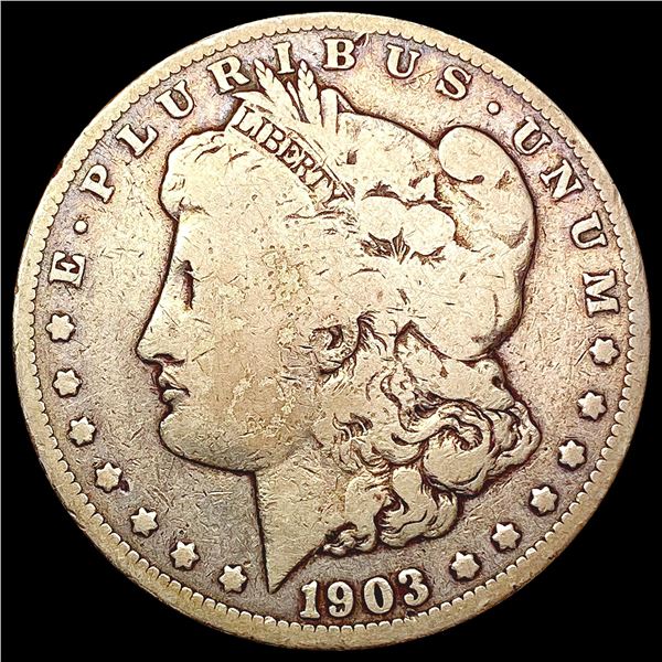 1903-O Morgan Silver Dollar NICELY CIRCULATED