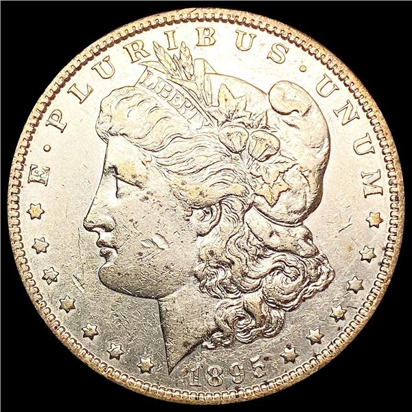 1895-O Morgan Silver Dollar CLOSELY UNCIRCULATED