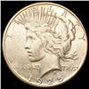 Image 1 : 1925-S Silver Peace Dollar CLOSELY UNCIRCULATED
