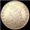 Image 1 : 1808 Capped Bust Half Dollar CLOSELY UNCIRCULATED