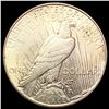 Image 2 : 1934 Silver Peace Dollar CLOSELY UNCIRCULATED