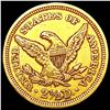 Image 2 : 1852 $2.50 Gold Quarter Eagle CLOSELY UNCIRCULATED