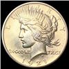 Image 1 : 1921 Silver Peace Dollar CLOSELY UNCIRCULATED