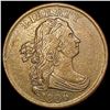 Image 1 : 1806 Draped Bust Half Cent NEARLY UNCIRCULATED