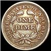 Image 2 : 1850 Seated Liberty Dime CLOSELY UNCIRCULATED