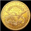 Image 2 : 1877-S $20 Gold Double Eagle CLOSELY UNCIRCULATED