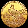 Image 2 : 1915 $2.50 Gold Quarter Eagle CLOSELY UNCIRCULATED