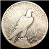 Image 2 : 1921 Silver Peace Dollar NICELY CIRCULATED