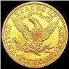 Image 2 : 1902 $5 Gold Half Eagle UNCIRCULATED