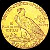 Image 2 : 1912 $2.50 Gold Quarter Eagle CLOSELY UNCIRCULATED