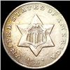 Image 1 : 1851 Silver Three Cent UNCIRCULATED