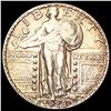 Image 1 : 1928-D Standing Liberty Quarter CLOSELY UNCIRCULAT