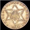 Image 1 : 1858 Silver Three Cent UNCIRCULATED