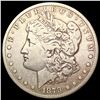Image 1 : 1878-CC Morgan Silver Dollar LIGHTLY CIRCULATED