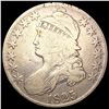 Image 1 : 1825 Capped Bust Half Dollar NICELY CIRCULATED