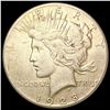 Image 1 : 1928 Silver Peace Dollar CLOSELY UNCIRCULATED