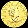 Image 1 : 2021 Australia 1/10oz Gold $15 GEM PROOF