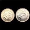 Image 1 : [2] Booker T. Wash Half Dollars [1951, 1952] UNCIR