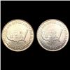 Image 2 : [2] Booker T. Wash Half Dollars [1951, 1952] UNCIR