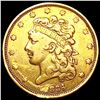 Image 1 : 1834 $5 Gold Half Eagle NICELY CIRCULATED