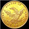 Image 2 : 1834 $5 Gold Half Eagle NICELY CIRCULATED