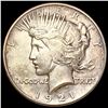 Image 1 : 1921 Silver Peace Dollar CLOSELY UNCIRCULATED