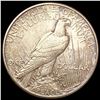 Image 2 : 1921 Silver Peace Dollar CLOSELY UNCIRCULATED