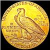 Image 2 : 1910 $5 Gold Half Eagle CLOSELY UNCIRCULATED