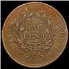 Image 2 : 1807 Draped Bust Half Cent NICELY CIRCULATED