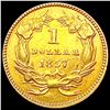 Image 2 : 1857 Rare Gold Dollar CLOSELY UNCIRCULATED