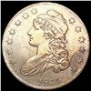 Image 1 : 1834 Sm Date & Ltrs Capped Bust Half Dollar CLOSEL