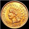 Image 1 : 1899 RED Indian Head Cent UNCIRCULATED