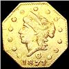 Image 1 : 1871-G BG-767 Octagonal California Gold Quarter UN