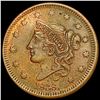 Image 1 : 1838 Braided Hair Large Cent CLOSELY UNCIRCULATED