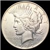 Image 1 : 1927-D Silver Peace Dollar CLOSELY UNCIRCULATED