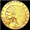 Image 1 : 1925-D $2.50 Gold Quarter Eagle CLOSELY UNCIRCULAT
