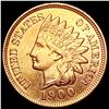 Image 1 : 1900 RED Indian Head Cent UNCIRCULATED