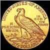 Image 2 : 1914-D $2.50 Gold Quarter Eagle CLOSELY UNCIRCULAT