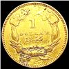 Image 2 : 1855 Rare Gold Dollar CLOSELY UNCIRCULATED