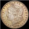 Image 1 : 1878 Morgan Silver Dollar CLOSELY UNCIRCULATED