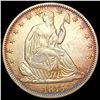 Image 1 : 1875 Seated Liberty Half Dollar CLOSELY UNCIRCULAT