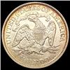 Image 2 : 1875 Seated Liberty Half Dollar CLOSELY UNCIRCULAT