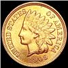 Image 1 : 1909 RED Indian Head Cent UNCIRCULATED